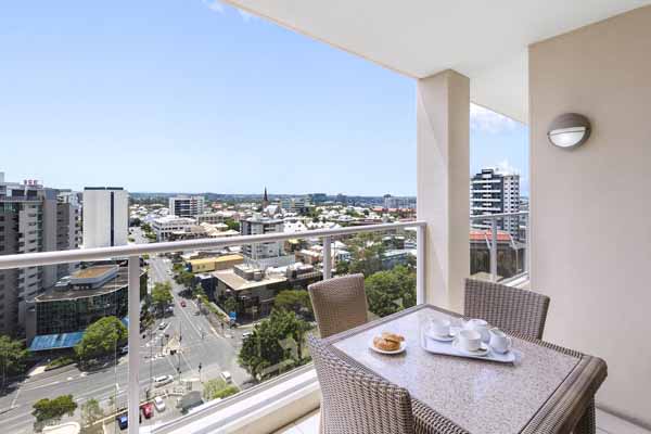 Oaks Brisbane Lexicon Suites 2 Bedroom Executive Balcony