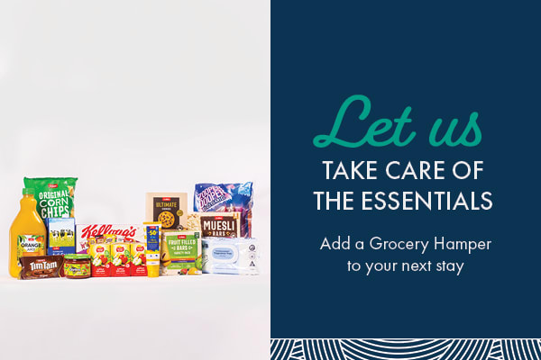 Add a Grocery hamper partner with coles to your stay at oaks hotels and resorts tile